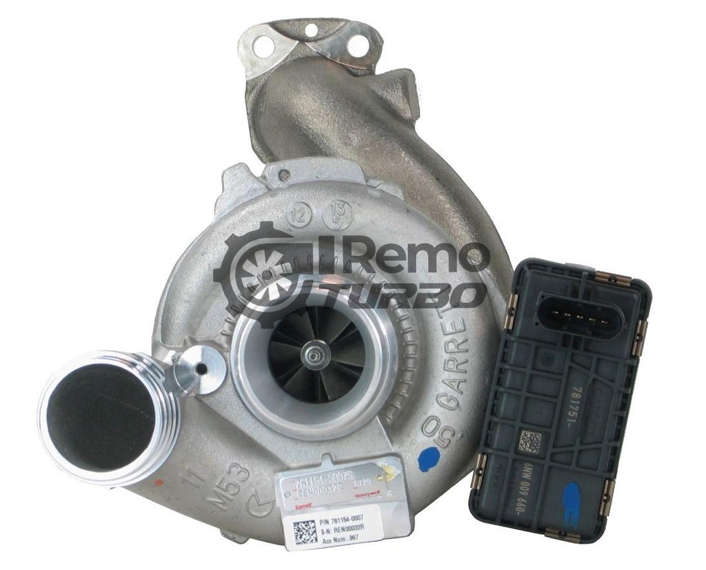 Turbo Nou Mercedes Sprinter 218 318 418 518 CDI OM642 184 CP