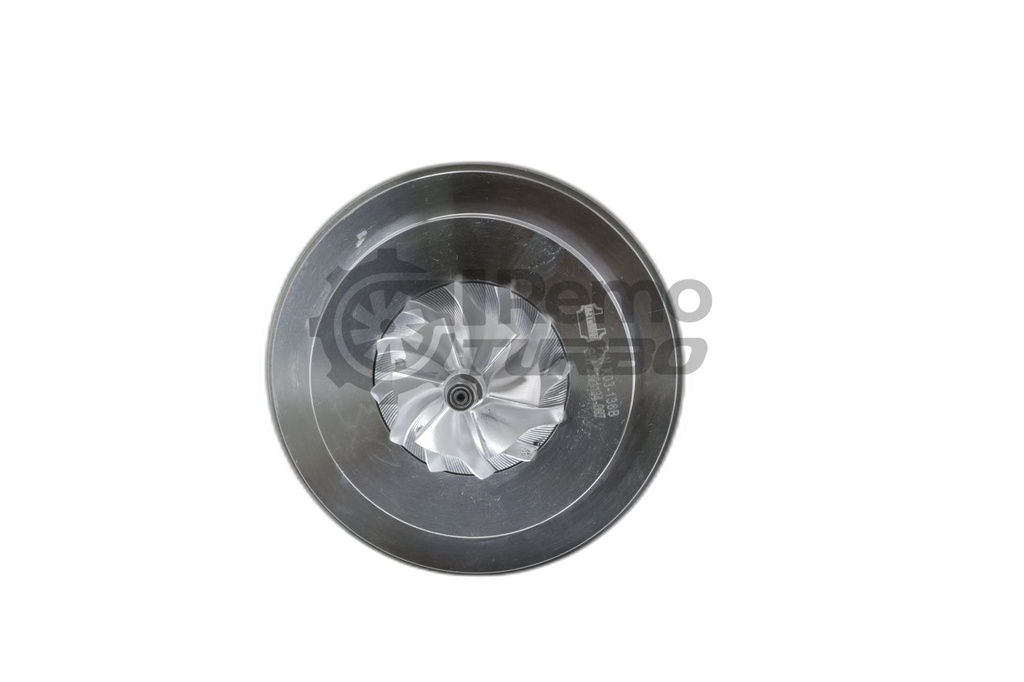 Ansamblu Central  Bi-turbo Porsche / Audi 2.9 TFSI - Stanga